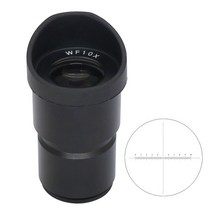현미경 마운트 렌즈 브라켓 스테레오 접안 wf5x wf10x wf15x wf20x 광학, wf10x 30.5mm 레티클
