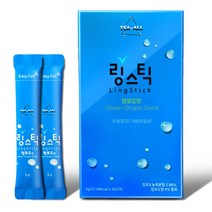 링스틱 에너지 음료 수분보급, 20포, 120g, 10박스