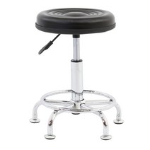 병원 진료용 업소용 높이조절가능 원형 빵의자 간이 의자(고정형) 미용 스툴 STOOL