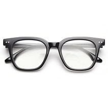 다이뽀 둥근 사각 아크벨리 남여공용 블루라이트 차단 안경