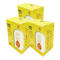 CJ BYO 식물 유래 유산균 키즈 어린이 유산균 면역 + 쇼핑백 증정, 30포x2box