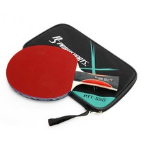 스포츠_ 포부 - 탁구라켓 액티브 PTT-S50 쉐이크핸드, 포부 탁구라켓 액티브 PTT-S50