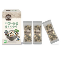홈스랑 나물밥 쉽게 만들기 3p, 45g, 16개