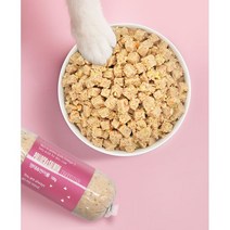 내추럴펫 명태&연어 테린 100g x 10개 강아지 수제간식 자연식 화식
