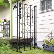 [코스트코] 가든 펜스 1.9m / 고급제품 /가든 철장 울타리/정원 파티션/장식품 /튼튼 오래사용/장미 담쟁이 펜스/ 화단휀스/철제펜스/조경휀스