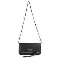 zadig&voltaire 클래식 가죽 핸드백 날개표