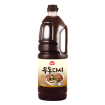 [사조해표] 우동다시, 2.15kg, 1개