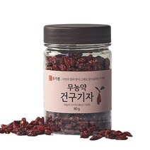 국산 건구기자 무농약 청양 말린 구기자 주전자차, 3개, 80g