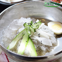 정직한밥상 함흥물냉면 10인분SET (함흥냉면2kg+육수10팩), 10인분