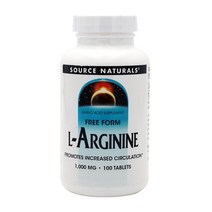 L-아르기닌 1000mg 100타블렛, 1개