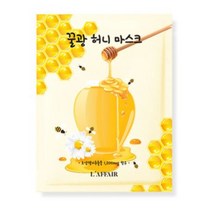 레인보우 라파엘 허니 꿀광 마스크팩, 10매, 1매