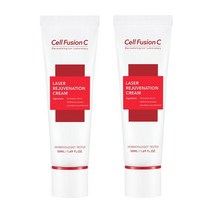 셀퓨전씨(CELL FUSION C) 레이저 리쥬버네이션 크림 50ml+50ml