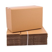 택배박스 다양한 상품포장 배송을 위한 포장 종이박스 골판지 선물 쇼핑몰 소포 종이 BOX, 3층 강화_6호(260x150x180)