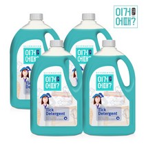 [아토세이프] 이거어때 집먼지 진드기 세탁세제 (2.5L 4개)/세제/중성세제/액체세제/효, 상세 설명 참조