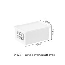 플라스틱 상자 컨테이너 나사 홀더 케이스 실용적인 구획 보석 귀걸이 디스플레이 케이스 비, 27 No.1-white-small