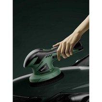무선 왁싱 기계 자동차 폴리셔 광택기 흠집제거, 12V 리튬 배터리 2개