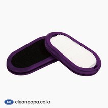 GVS 일립스 P100 특급/탈취 필터(1세트/2PCS) (SPR450), 10개