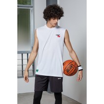[웰리스트] 농구나시 스케이트보드 액티브 스포츠 민소매 나시 JUMP HIGH (T4007)