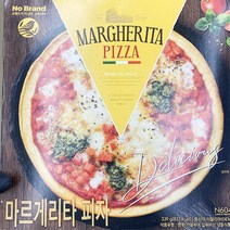 노브랜드 마르게리타 피자 339g x 2개, 아이스박스포장