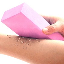 ARUA 아루아 무자극 무통 때블럭 1+1 때타올 때수건 때밀이 스펀지, 무통때블럭(1+1)