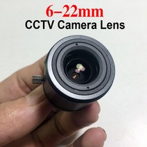 줌렌즈 dslr 망원렌즈 핸드폰 카메라 산업용 렌즈 5메가 픽셀 가변 초점 렌즈 6-22mm M12 마운트 CCTV 장거, 02 650nm IR Cut Filter