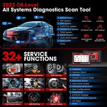 수입차부품 LAUNCH X431 PRO ELITE 모든 시스템 진단 도구 CANFD DOIP 프로토콜 Ecu 코딩 리셋 활성 테스, 02 EU Version