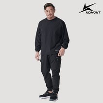 추성훈의 코몽트 남성 패커블 맨투맨 밴딩 카고팬츠 K31MP0996