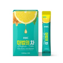 (주)에이치더블유씨 HWC 마법의 차 아이돌워터 우바홍차 레몬 녹차 (8338414)