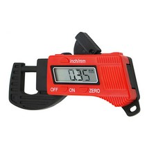 OON 디지털 두께 게이지, 1개