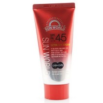 썬월드 울트라 선크림 100ml 무기자차 유기자차