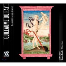 [CD] Cut Circle 기욤 뒤 파이: 테너 미사 작품집 (Guillaume du Fay: Les Messes a Teneur) 컷 서클 제스 로댕, Musique en Wallonie, Guillaume Dufay, Cut Circle..., CD