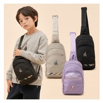 빈폴키즈 23SS 체크 슬링백