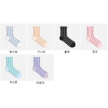 (2족 세트) 타비오 입체 물결 무늬 여성 패션 포인트 양말