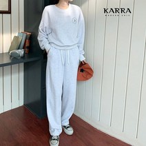 카라 KARRA 엘씨비맨투맨티셔츠+팬츠SET KB3SSE004A