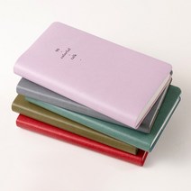 바이풀디자인 명품 수첩 생각보관함 미팅 매니저 수첩, 빈티지민트