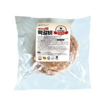 버크셔K 떡갈비 300g x 1개, 단품, 단품
