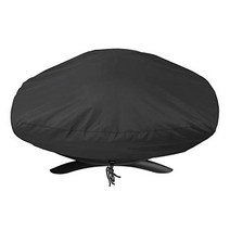 SunPatio Outdoor Grill Cover for Weber Q 100/1000 Series Gas Grills Waterproof Barbecue Cover Comp, 1