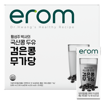 이롬 황성주 검은콩 무가당두유 190ml x 40팩