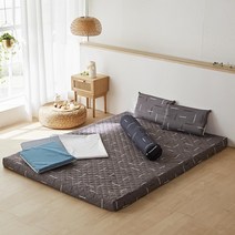 하이랩 7존 꿀잠 토퍼 매트리스 프리미엄 7cm/11cm 침대 바닥 국내산