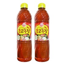 (실온)[오뚜기]초고추장1080g, 1080g, 2개