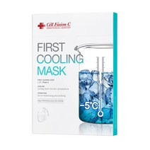 Cell Fusion C 셀퓨전씨 솔루션코드L30. 포스트알파 쿨링마스크 5매입 피부온도 즉각 감소 저작극 지속 쿨링으로 지친피부 진정 민감피부의 뷰티온도 지켜주는 쿨링 마스크, 2개