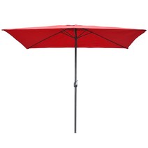 야외 사각 파라솔 테라스 그늘막 카페 비치 가든 받침대, 11.   2 x 2m 파라솔