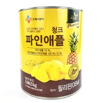 이츠웰 파인애플 청크 3062g, 1개