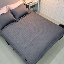 좋은솜 좋은이불 로긴 침대 패드 160x210이불세트 침구세트 침대이불세트 싱글이불세트 요이불세트