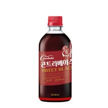 칠성 커피 원두 캡슐 라떼 칸타타 콘트라베이스 콜드브루 스위트블랙 홈카페 아메리카노 바닐라라떼 블랙커피 500ML 24개, 1세트