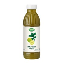 오스터버그 라임 민트 코디알 1kg, 1개, 1L