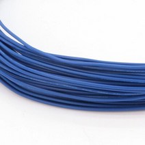 2M UL1007 PVC 주석 도금 구리 단일 코어 와이어 케이블 라인 14/16/18/20/22/24/26 AWG 화이트/블랙/레드/옐로우/그린/블루/브라운/오렌지, 05 blue_01 2m_02 24AWG