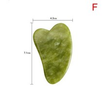 눈운동기 눈 마사지 안마기 기계 NICARE 1PC 밀랍 과샤 스크레이퍼 바디 통증 완화 침술 구아샤 보드 경혈 페이셜 스파 도구 뷰티 헬스 케어 몸 관리 안전한, CHINA_F