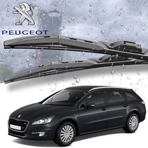 [오너클랜] 푸조 508 왜건 와이퍼 2011-2017