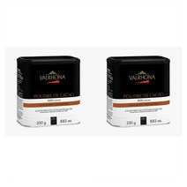 Valrhona 100% cacao cocoa powder 프랑스 발로나 100% 카카오 코코아 파우더 250g 2팩